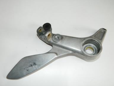 Кронштейн подножки водителя левый, Honda, VTR 1000 F, 1999, 0, 0