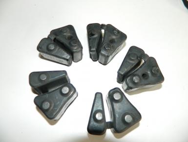 Демпферные резинки заднего колеса, Honda, VTR 1000 F, 1999, 0, 0