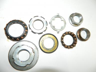 Рулевой подшипник комплект ( верхний и нижний ), Honda, VTR 1000 F, 1999, 0, 0