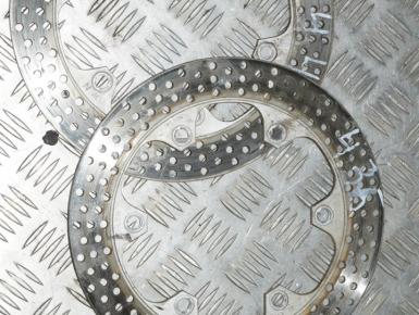 Диски тормозные передние (комплект), Honda, CBR 750 Hurricane, 1988, 0, 0