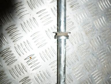 Ось заднего колеса в сборе, Honda, CBR 750 Hurricane, 1988, 0, 0