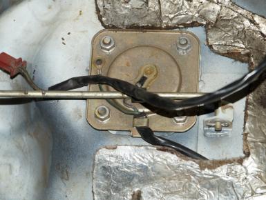 Датчик топливный, Honda, CBR 750 Hurricane, 1988, 0, 0