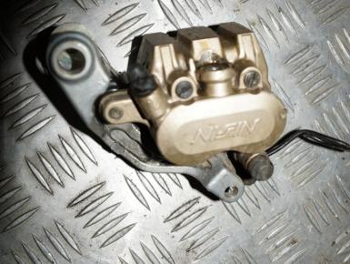 Суппорт Левый передний, Honda, CBR 750 Hurricane, 1988, 0, 0