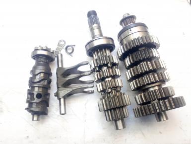 КПП, Honda, CBR 600 F4, 2000, 0, 0