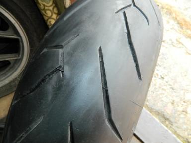 Мотошина 180/ 55  R17, Honda, VTR 1000 F, 1999, 0, 0