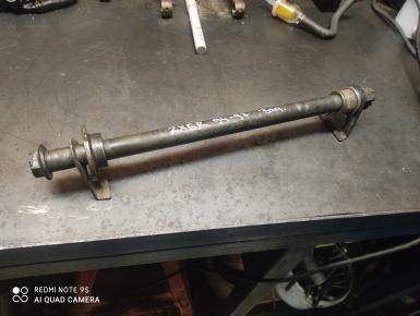 Ось заднего колеса в сборе, Kawasaki, ZX 6 R Ninja, 1996, 0, 0