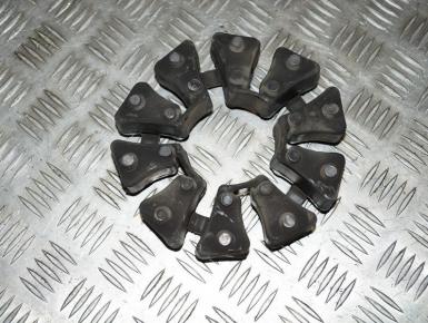 Демпферные резинки заднего колеса, Kawasaki, GPZ 1100, 1997, 0, 0