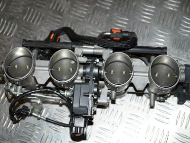 блок инжектора, Kawasaki, Z 1000, 2009, 0, 0