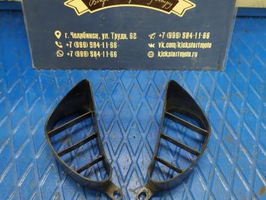 Воздуховоды (комплект, правый и левый), Honda, CBR 600 F4, 2000, 0, 0