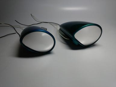 Зеркала (комплект, левое и правое), Kawasaki, ZX 6 R Ninja, 2003, 0, 0