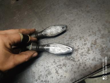 Поворотники задние комплект (левый и правый), Kawasaki, ZX 6 R Ninja, 1996, 0, 0