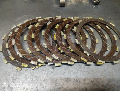 Диски сцепления фрикционные, Kawasaki, ZX 6 R Ninja, 1996, 0, 0