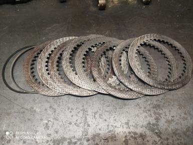 Диски сцепления стальные, Kawasaki, ZX 6 R Ninja, 1996, 0, 0