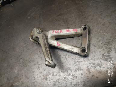 Кронштейн подножки пассажира левый, Kawasaki, ZX 6 R Ninja, 1996, 0, 0