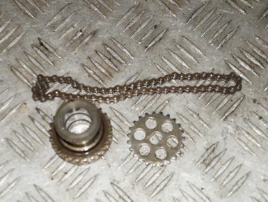 Привод масляного насоса, Honda, CB 400 SF, 1995, 0, 0