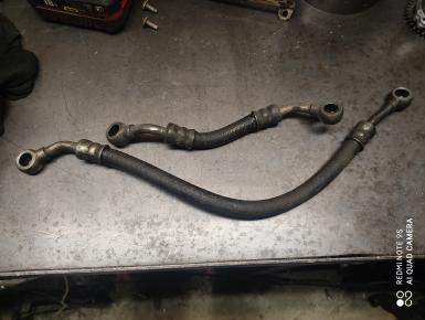 Масляный шланг, Kawasaki, ZX 6 R Ninja, 1996, 0, 0