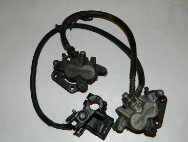 Суппорт Правый передний, Kawasaki, ER 6 F (Ninja 650 R), 2007, 0, 0