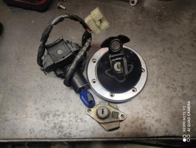 Замок зажигания, Kawasaki, ZX 6 R Ninja, 1996, 0, 0