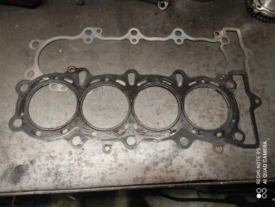 Прокладка головки блока цилиндров (ГБЦ), Kawasaki, ZX 6 R Ninja, 1996, 0, 0