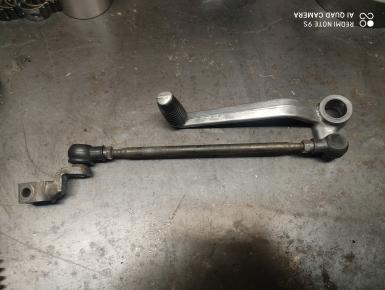 Лапка КПП, Kawasaki, ZX 6 R Ninja, 1996, 0, 0