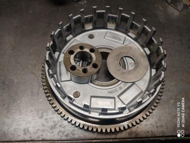 Корзина Сцепления, Kawasaki, ZZR 400, 1998, 0, 0