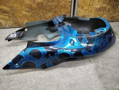 Пластик хвоста, Suzuki, GSX 1300 R Hayabusa, 2001, 0, 0