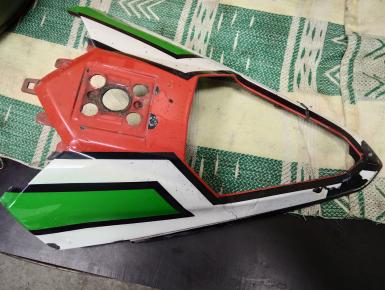 Пластик хвоста, Yamaha, YZF R6, 2010, 0, 0