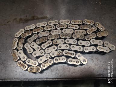 Цепь привода колеса 104 звена, Kawasaki, ZX 6 R Ninja, 1996, 0, 0