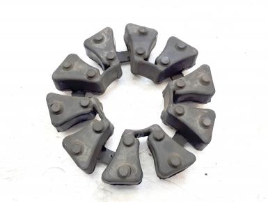 Демпферные резинки заднего колеса, Kawasaki, ZZR 1100, 1996, 0, 0