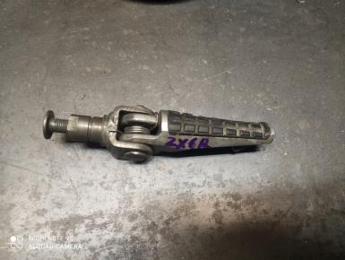 Подножка (упор) водителя правая, Kawasaki, ZX 6 R Ninja, 1996, 0, 0