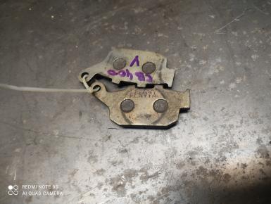 Колодки тормозные Задние, Honda, CB 400 VTEC Spec I, 2002, 0, 0