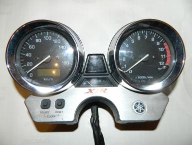 Панель приборов, Yamaha, XJR 1300, 2001, 0, 0