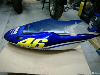 Пластик хвоста, Honda, CBR 600 F4i, 2001, 0, 0