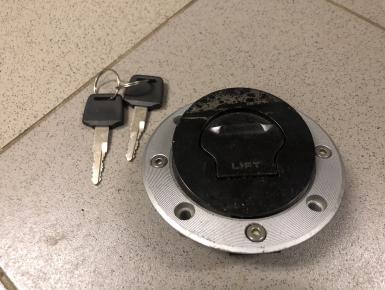 Заливная горловина топливного бака, Suzuki, GSF 400 Bandit, 1995, 0, 0