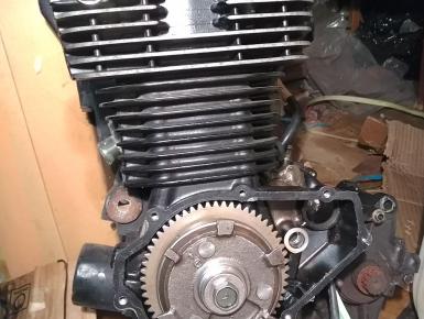 Двигатель, Suzuki, GSX 400, 1995