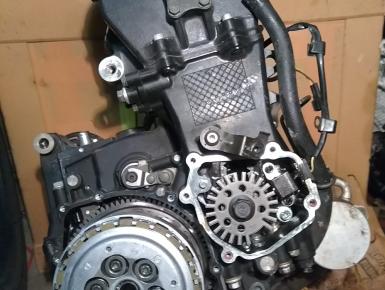 Двигатель, Kawasaki, ZX 10 R Ninja, 2004, 0, 0