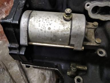 Стартер, Honda, CBR 1100 XX Super Blackbird, 1998, 0, 0