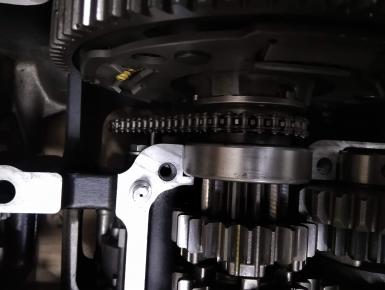 Цепь масляного насоса, Honda, CBR 1100 XX Super Blackbird, 1998, 0, 0