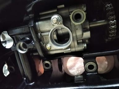 Насос масляный, Honda, CBR 1100 XX Super Blackbird, 1998, 0, 0