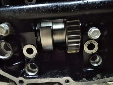 Балансировочный вал, Honda, CBR 1100 XX Super Blackbird, 1998, 0, 0