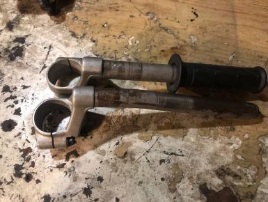 Клипоны комплект (правый и левый), Honda, CBR 600 F2, 1993, 0, 0