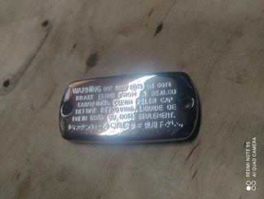 Крышка тормозного бачка, Honda, CB 400 VTEC Spec I, 2002, 0, 0