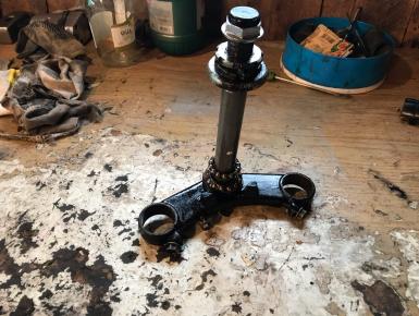 Траверса нижняя, Honda, CBR 600 F2, 1993, 0, 0