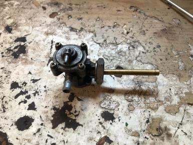 Топливный кран, Honda, CBR 600 F2, 1993, 0, 0