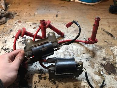 Катушка зажигания, Honda, CBR 600 F2, 1993, 0, 0