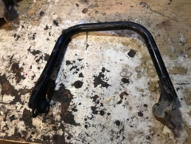 Ручка  пассажира, задняя, Honda, CBR 600 F2, 1993, 0, 0