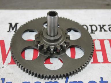 Шестерня стартера, Honda, CB 1, 1991, 0, 0