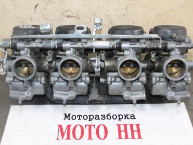 Карбюратор блок (4 штуки), Honda, CB 400 VTEC Spec II, 2002, 0, 0