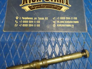 Ось переднего колеса в сборе, Honda, VFR 400, 1989, 0, 0