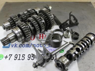 КПП, Kawasaki, GPZ 400, 1990, 0, 0